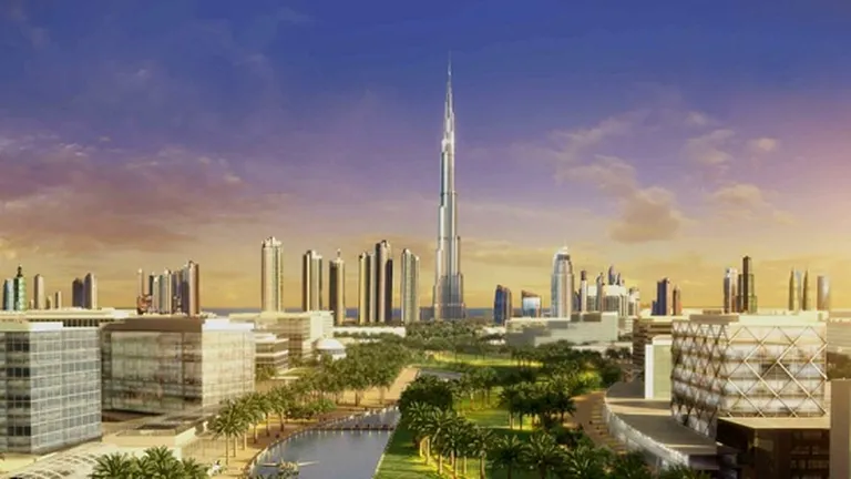 Dubaiul vrea sa construiasca cel mai mare mall din lume (Foto-Video)