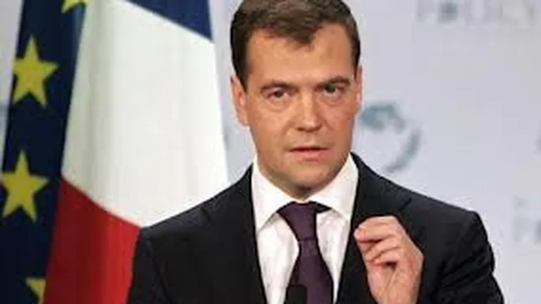 Dmitri Medvedev considera criza din UE drept o amenintare foarte serioasa