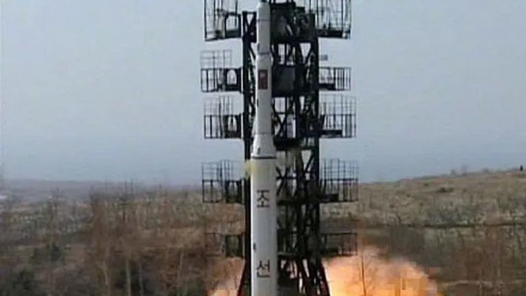Coreea de Nord pregateste o noua lansare de racheta?