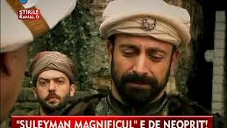 Guvernul turc critica serialul “Suleyman Magnificul”