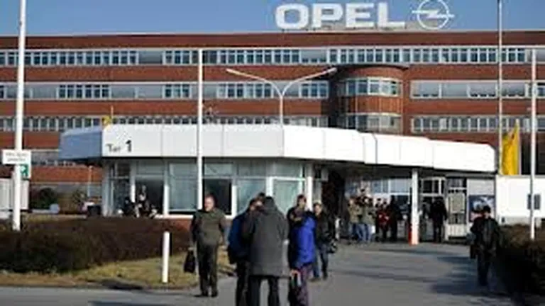 Opel va opri fabricarea de masini la Bochum din 2016