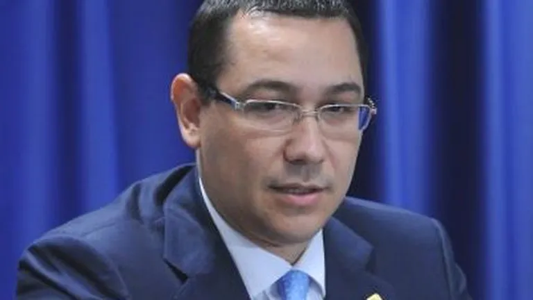Ponta: Nu dam bani in plus pentru Parlament in 2013