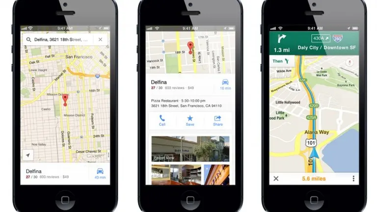 Google Maps revine pe iPhone si iPad