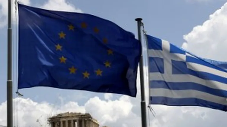 Eurogroup a aprobat eliberarea unei transe de 34,4 mld. euro pentru Grecia