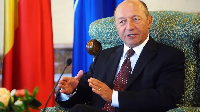 Presedintele Basescu si sotia sa petrec Craciunul la Predeal