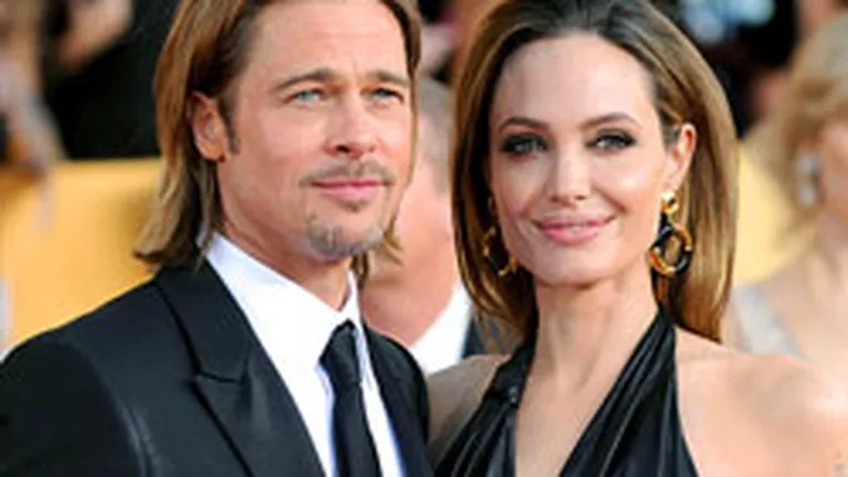 Cum isi vor petrece Angelina Jolie si Brad Pitt Craciunul