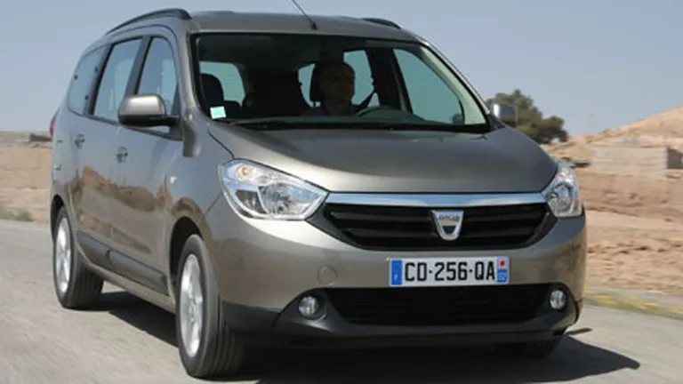 Inmatricularile de autoturisme Dacia in Franta au scazut cu 9,2% in 2012