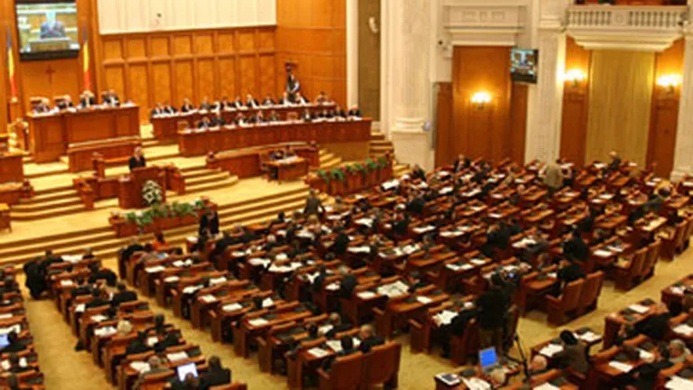 Parlamentul va discuta bugetul in sesiune extraordinara, la 21 ianuarie