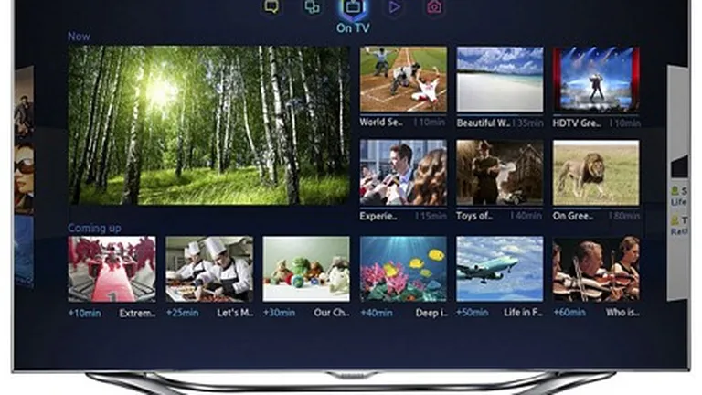 Samsung a facut un televizor la care doua persoane pot urmari programe diferite simultan