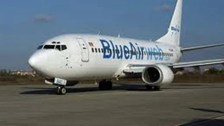 Blue Air a anulat o comanda de 462,2 mil. dolari pentru achizitia a cinci aeronave Boeing