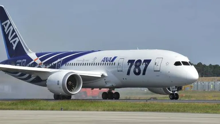 O aeronava Boeing 787 a aterizat de urgenta in Japonia