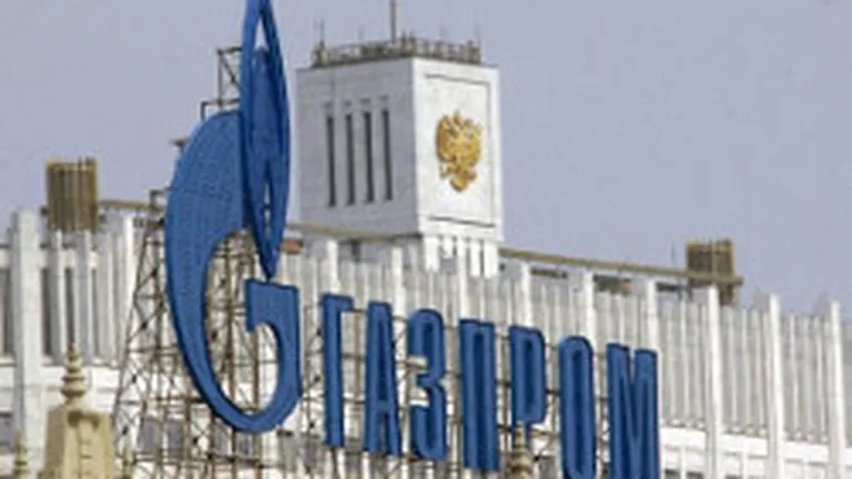 Profitul Gazprom s-a dublat in trimestrul al treilea, la 10,1 mld. dolari