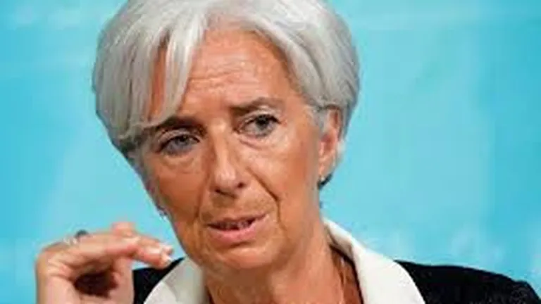 Lagarde cere continuarea reformelor pentru a sprijini cresterea economica