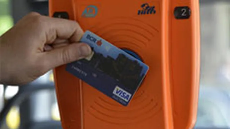 Aproape 60.000 de bilete platite in autobuze sau la metrou cu cardurile contactless