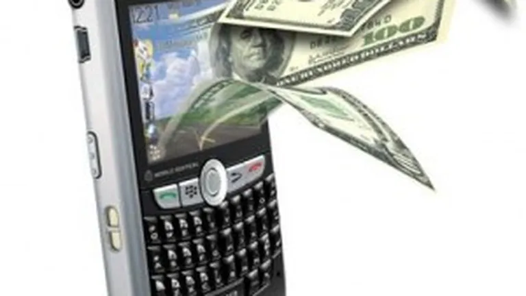 Cateva banci comerciale vor lansa in acest an servicii de plata cu telefonul mobil