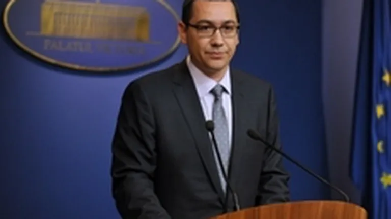 Ponta vrea sa supraimpoziteze angajatii la stat cu salarii de peste 1.000 de euro