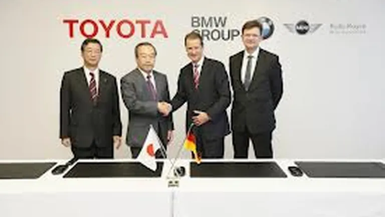 BMW si Toyota lucreaza la un nou sistem de propulsie