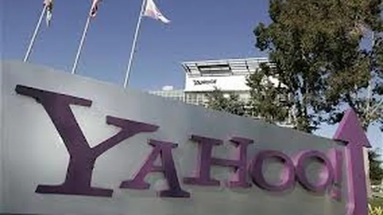 Veniturile Yahoo au crescut pentru prima data in patru ani