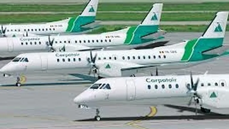 Alitalia a anulat zborurile cu avioane Carpatair pana se lamuresc cauzele accidentului