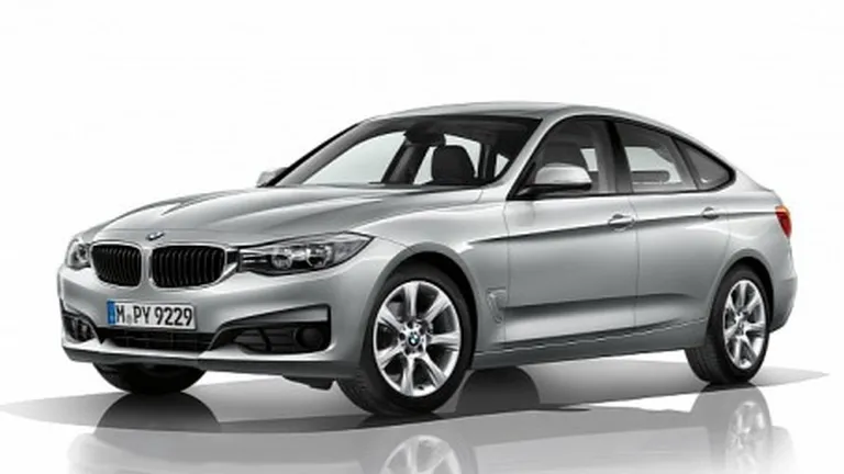 Noul BMW Seria 3 Gran Turismo va fi lansat in Romania in iunie