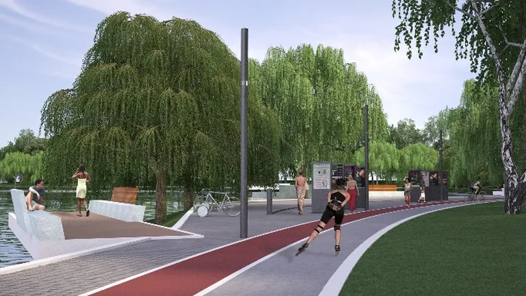 Noi proiecte in Cluj: Iulius investeste 12 mil. euro intr-un parc si o noua cladire de birouri