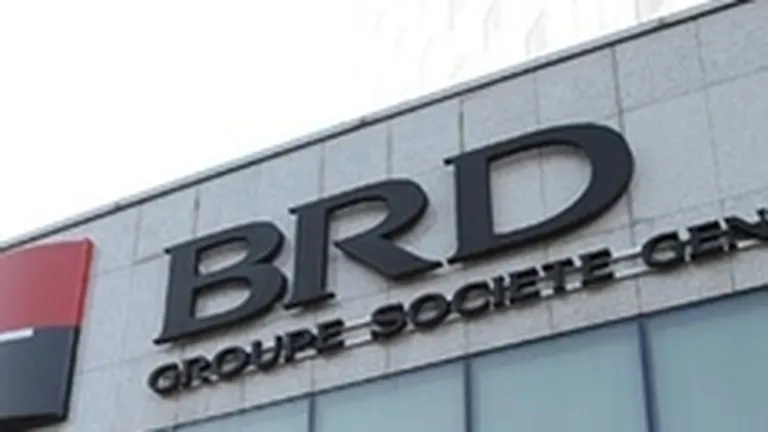 BRD a trecut pe pierderi in 2012, afectata de cresterea costului riscului