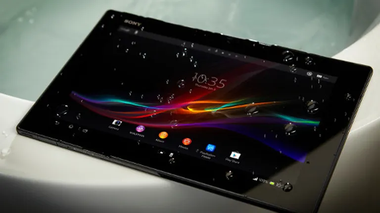 Mobile World Congress 2013: Sony a prezentat cea mai subtire tableta
