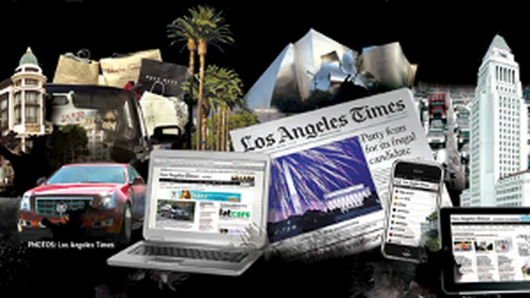 Publicatiile The Los Angeles Times si Chicago Tribune, scoase la vanzare