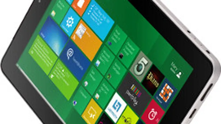 NOD a lansat o tableta cu Windows 8 si vrea sa detina 20% din piata de profil