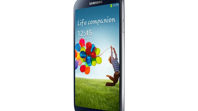 Samsung a lansat noul smartphone Galaxy S4