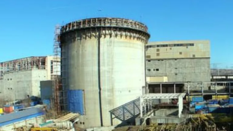 Guvernul va sista lucrarile la reactorul 5 al centralei de la Cernavoda