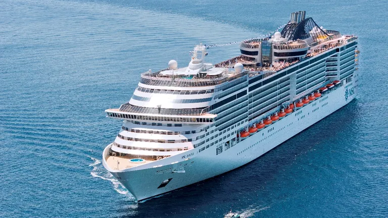 MSC Cruises, prima linie de croaziere care va opera din portul Constanta