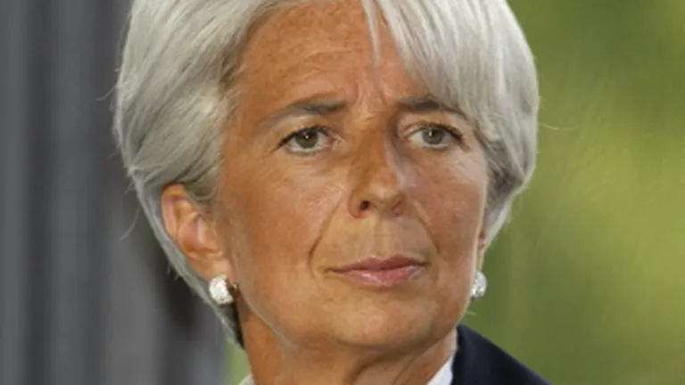 Christine Lagarde, sefa FMI, suspectata de fapte de coruptie