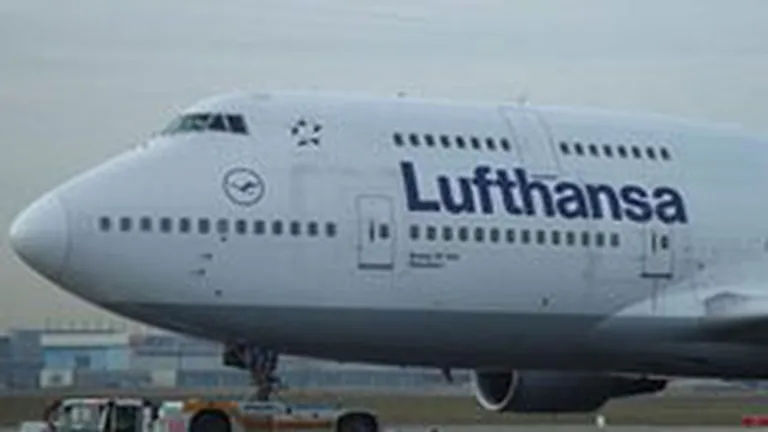 Lufthansa va anula joi aproape 500 de zboruri din cauza unei greve