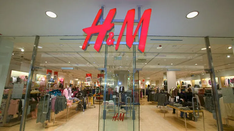 Vanzarile H&M in Romania au crescut cu 48% in perioada decembrie-februarie, la 22,5 mil. euro