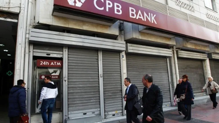 A doua banca a Ciprului va fi inchisa, cu riscul izolarii populatiei si companiilor de restul zonei euro