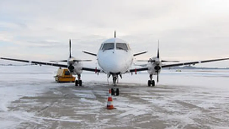 Aeroportul Otopeni: Intarzieri de 30 de minute la decolarea unor aeronave