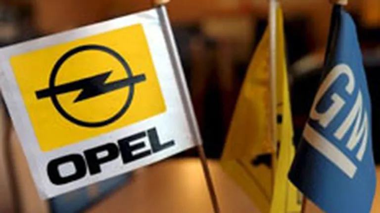 General Motors investeste 4 mld. euro in marca Opel pana in 2016