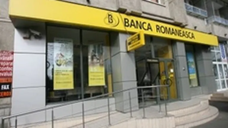 Fitch a retras ratingurile Banca Romaneasca si inceteaza colaborarea cu institutia