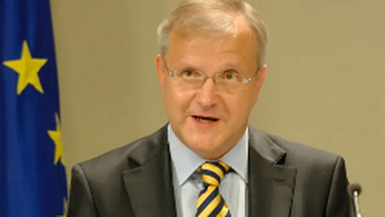 Rehn: Spania este un model pentru recapitalizarea bancilor din zona euro