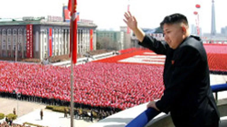 Coreea de Nord marcheaza 101 ani de la nasterea fondatorului tarii si ar putea lansa o racheta