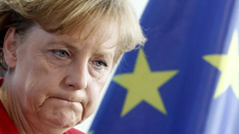 Merkel: Germania nu are forta pentru ample programe de relansare economica