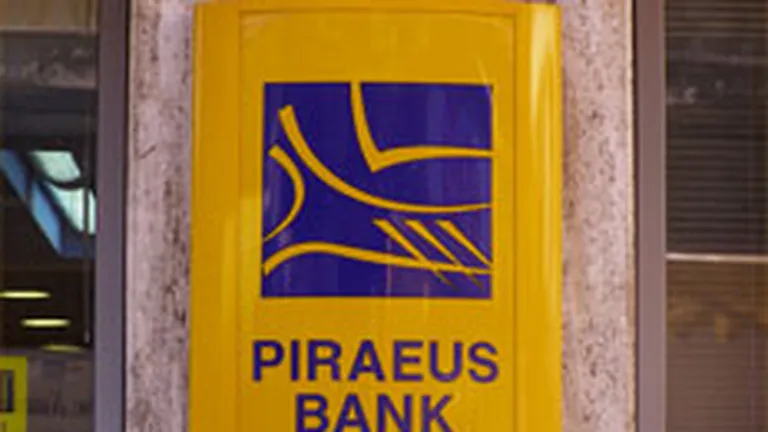 Piraeus Bank a atras o participare privata de 10% la majorarea capitalului