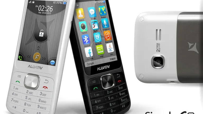 Brasovenii de la Allview lanseaza un nou telefon