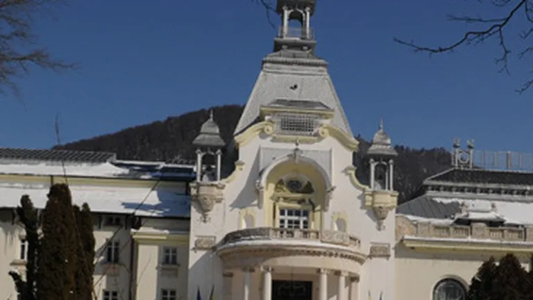 Cazinoul din Sinaia va fi deschis pentru turisti de sambata