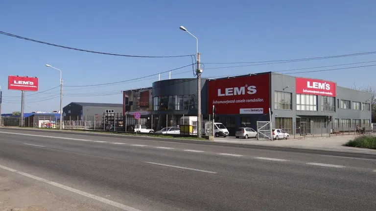Lemet inaugureaza un nou magazin in Craiova