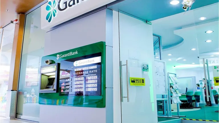 Garanti Bank a revenit pe profit in primul trimestru
