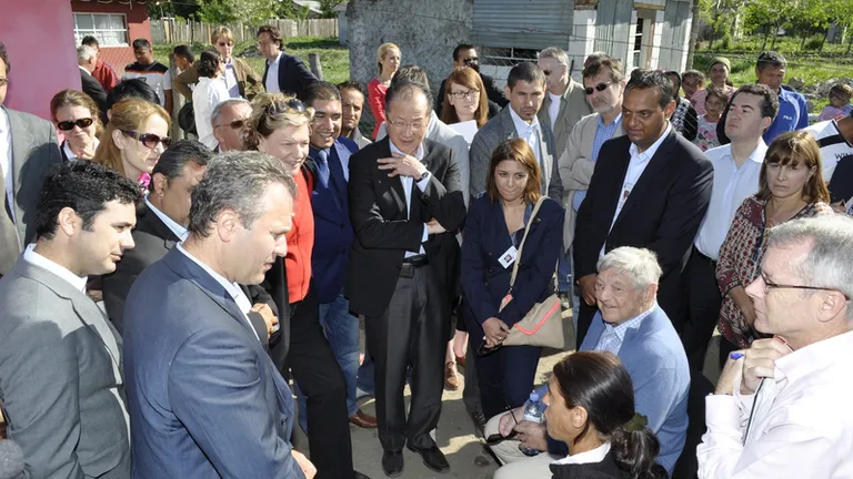 Miliardarul George Soros se afla in Romania (Galerie Foto)