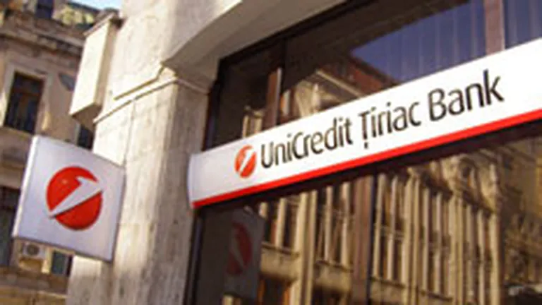 UniCredit Tiriac Bank: Profit de 2,6 ori mai mare in T1