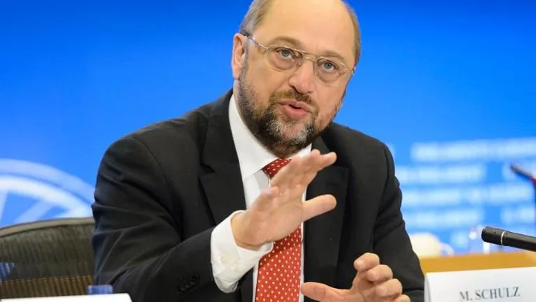 Schulz: Comisia Europeana merita nota 3 pentru managementul crizei din zona euro